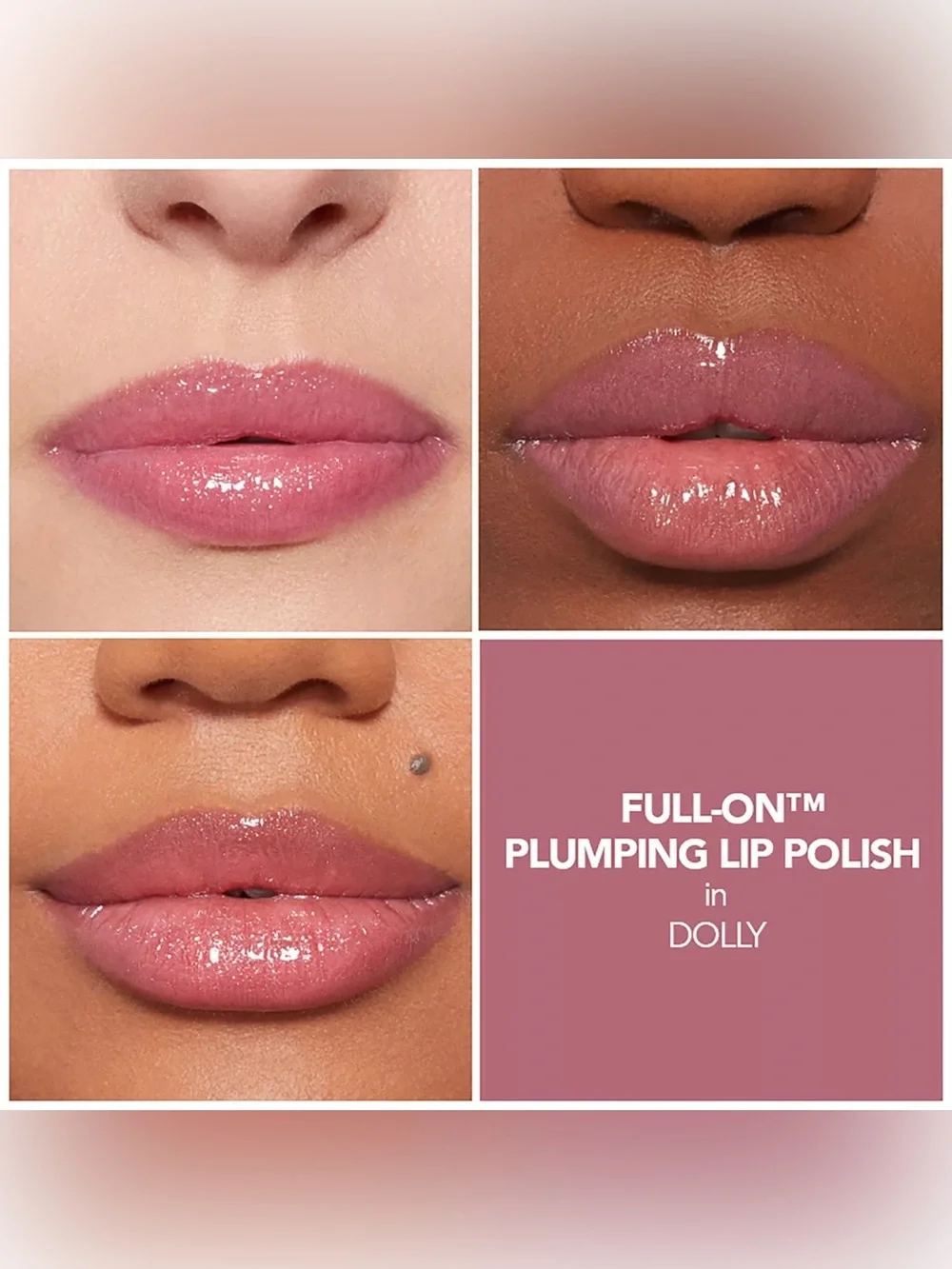 Buxom full plumping